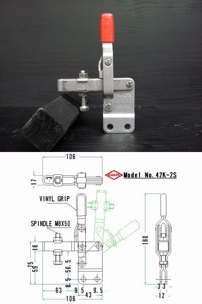 KAKUTA 42K-2S|日本FA工业自动化配件|KAKUTA 42K-2S